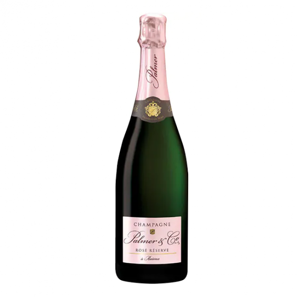 Palmer & Co. Rose Reserve Solero Champagne