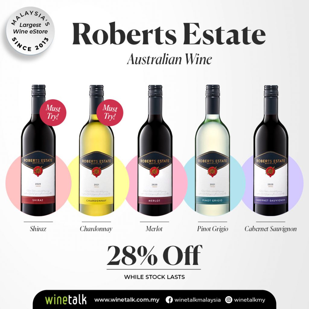 Roberts Estate Wines