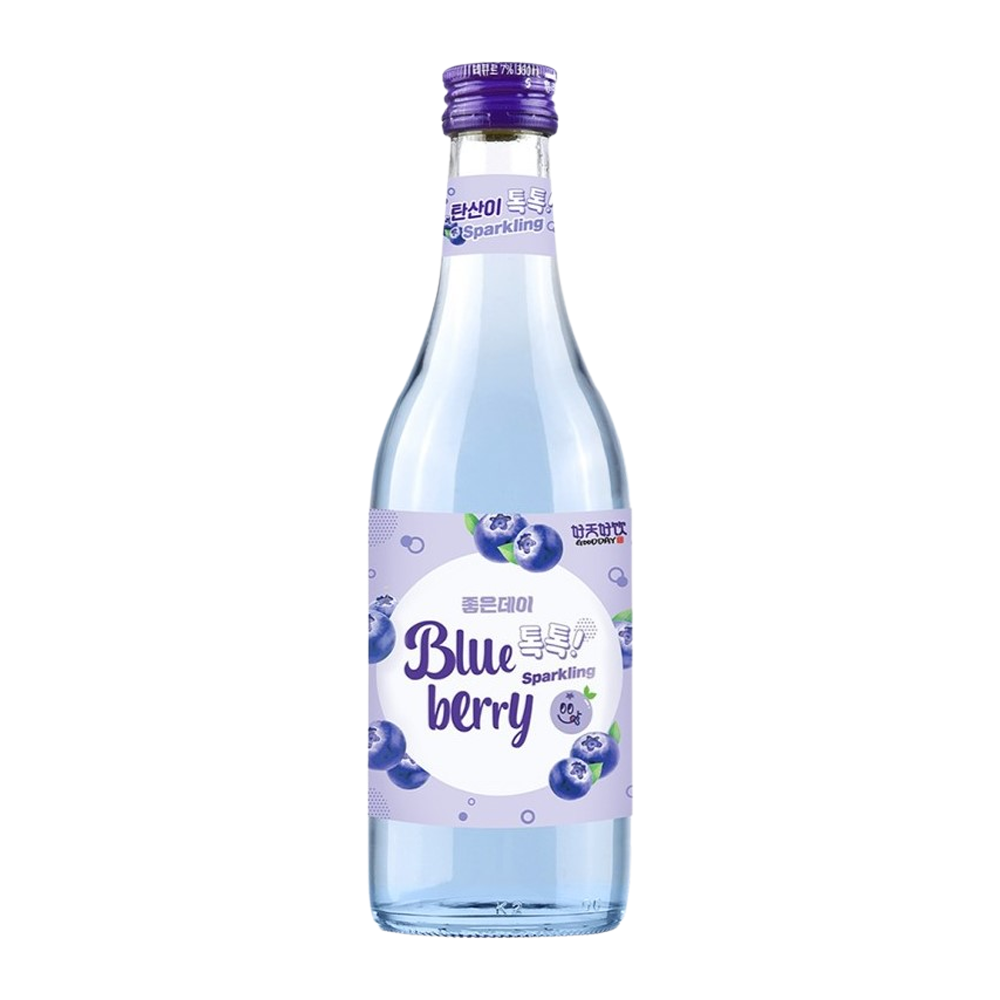 Good Day Sparkling Blueberry Wine Talk