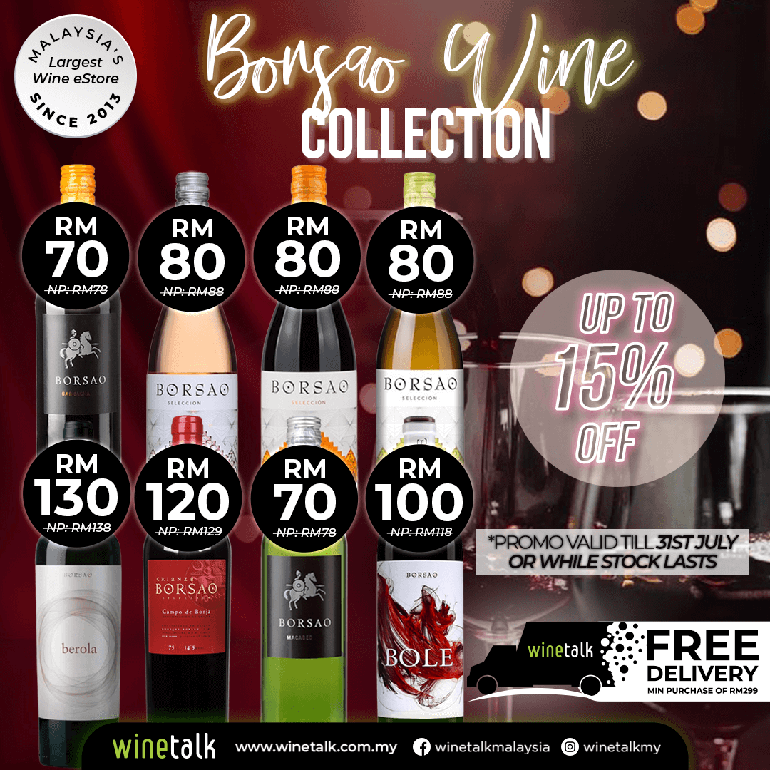 Wine Talk Your Preferred Malaysian Wines Online Wine & Delivery Shop